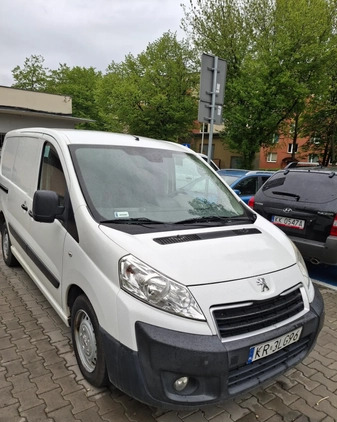 Peugeot Expert cena 23000 przebieg: 235000, rok produkcji 2012 z Kraków małe 191